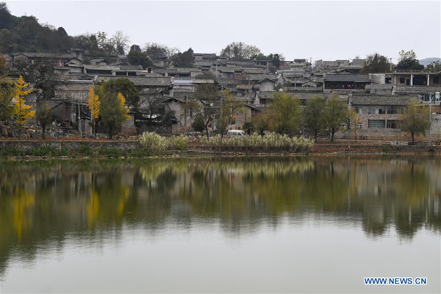 (FOCUS) CHINA-YUNNAN-SHILIN-ANCIENT VILLAGE RENEWAL (CN)