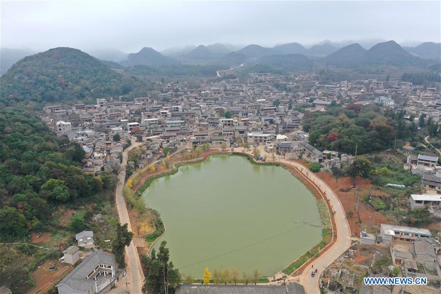 (FOCUS) CHINA-YUNNAN-SHILIN-ANCIENT VILLAGE RENEWAL (CN)