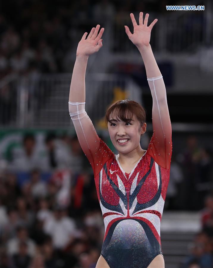 (SP)JAPAN-TOKYO-TRAMPOLINE-WORLD CHAMPIONSHIPS-WOMEN'S TRAMPOLINE INDIVIDUAL FINAL