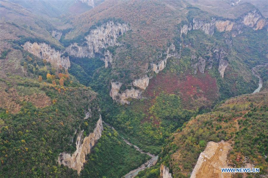 CHINA-GUIZHOU-XIXI RIVER-SCENERY (CN)