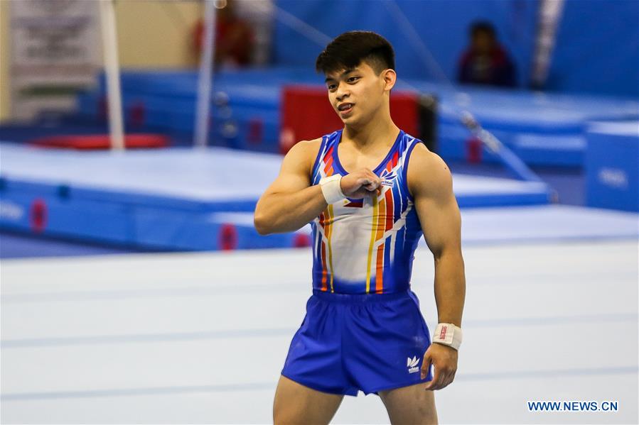 (SP)PHILIPPINES-PASAY CITY-SEA GAMES-GYMNASTICS 