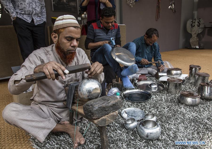 INDIA-NEW DELHI-CRAFTS EXHIBITION