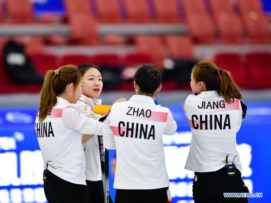 (SP)CHINA-XINING-CURLING-INT'L ELITE 2019 (CN)