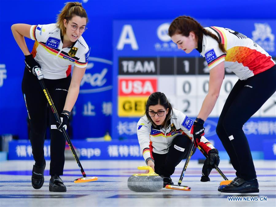 (SP)CHINA-XINING-CURLING-INT'L ELITE 2019 (CN)