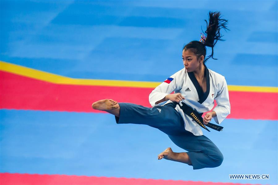 (SP)PHILIPPINES-MANILA-SEA GAMES-TAEKWONDO