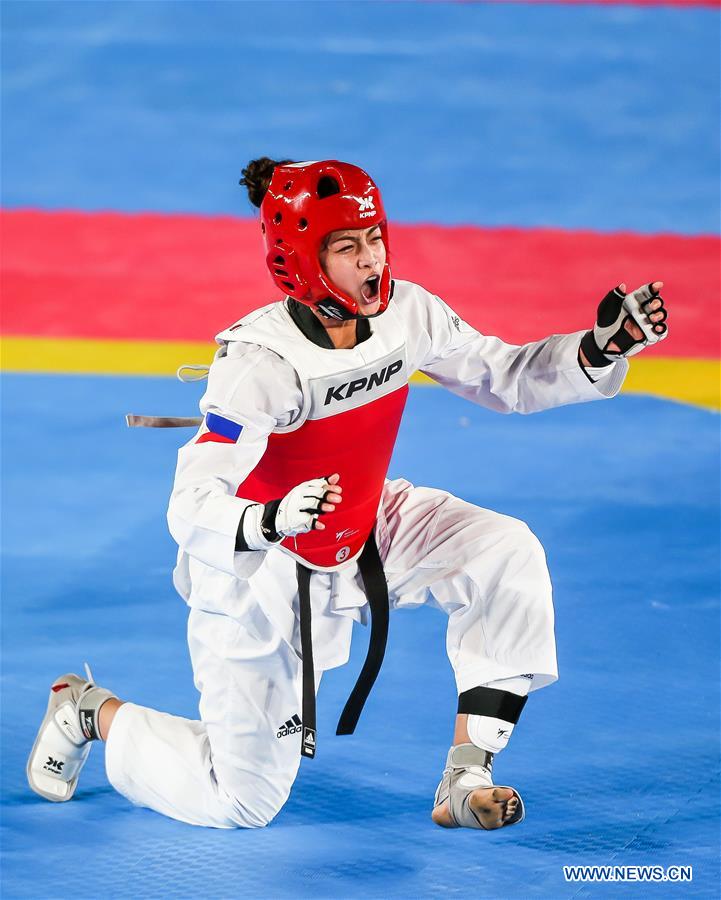 (SP)PHILIPPINES-MANILA-SEA GAMES-TAEKWONDO