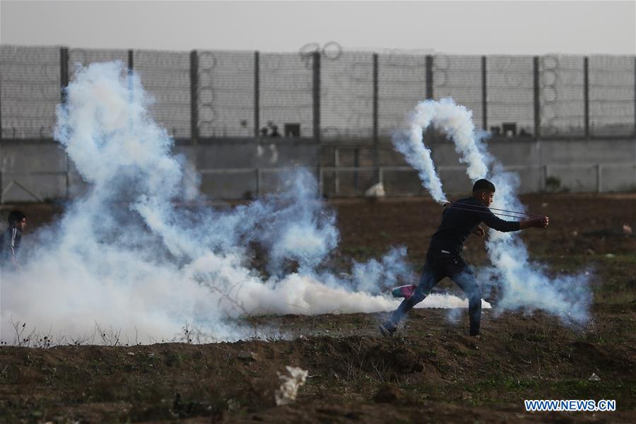 MIDEAST-GAZA-CLASHES