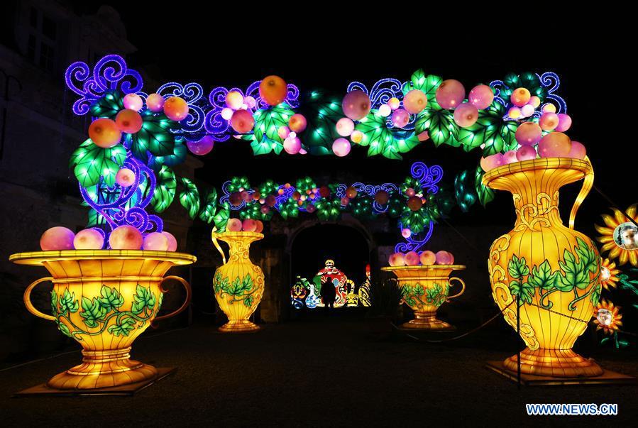 FRANCE-SELLES SUR CHER-CHINESE LANTERN FESTIVAL