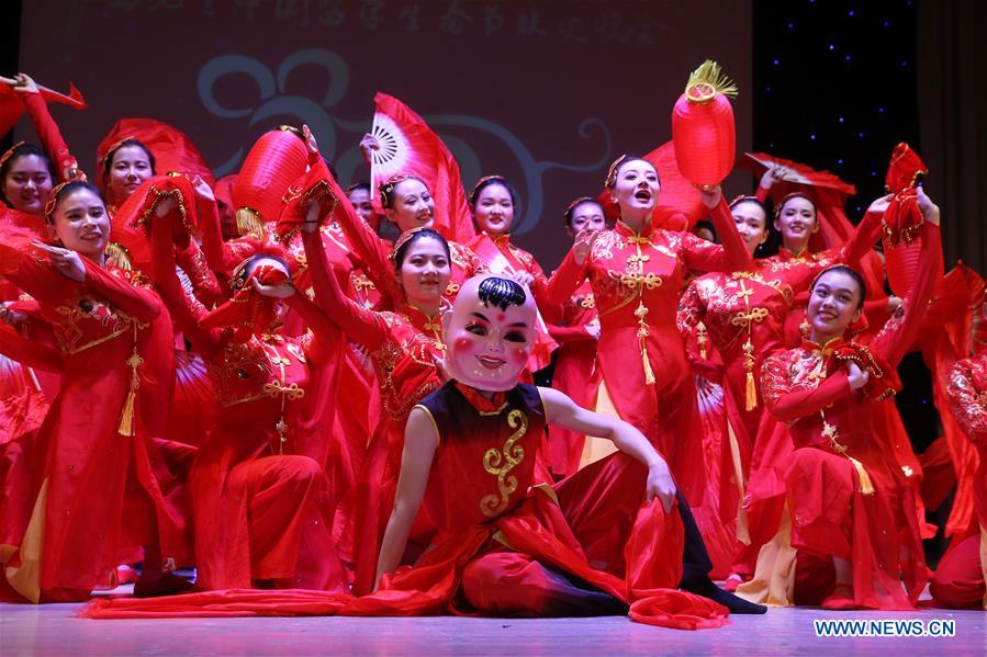 UKRAINE-KIEV-CHINESE NEW YEAR-CELEBRATIONS