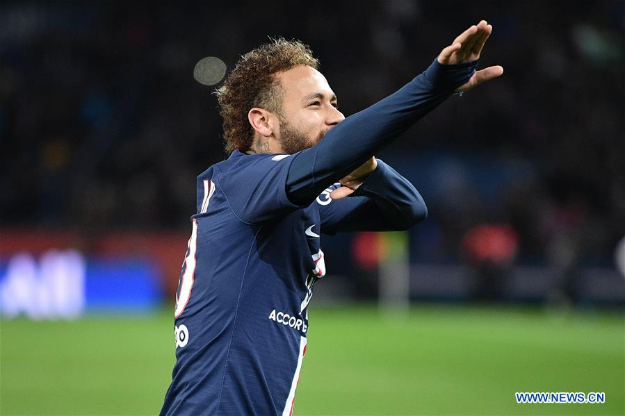 (SP)FRANCE-PARIS-FOOTBALL-LIGUE 1-PARIS SAINT GERMAIN VS AMIENS