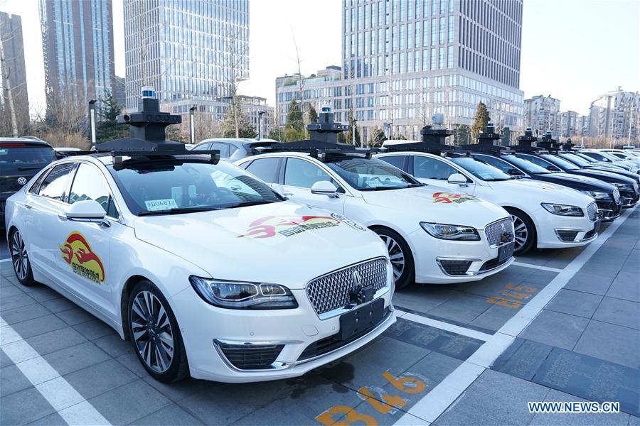 CHINA-BEIJING-SELF DRIVING TEST (CN)