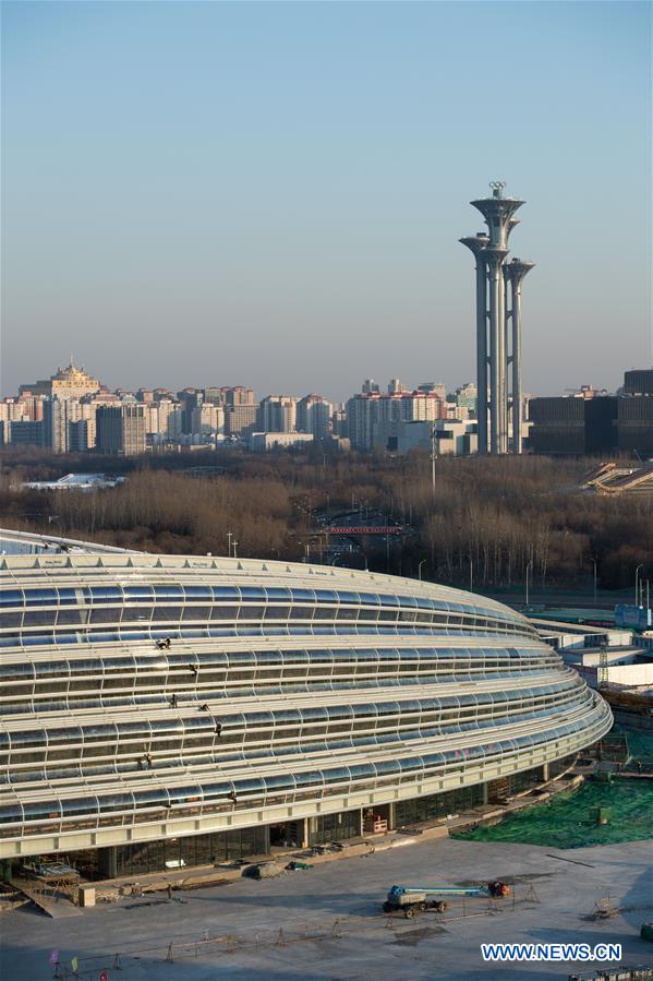 (SP)CHINA-BEIJING-2022 WINTER OLYMPIC GAMES-CONSTRUCTION(CN)