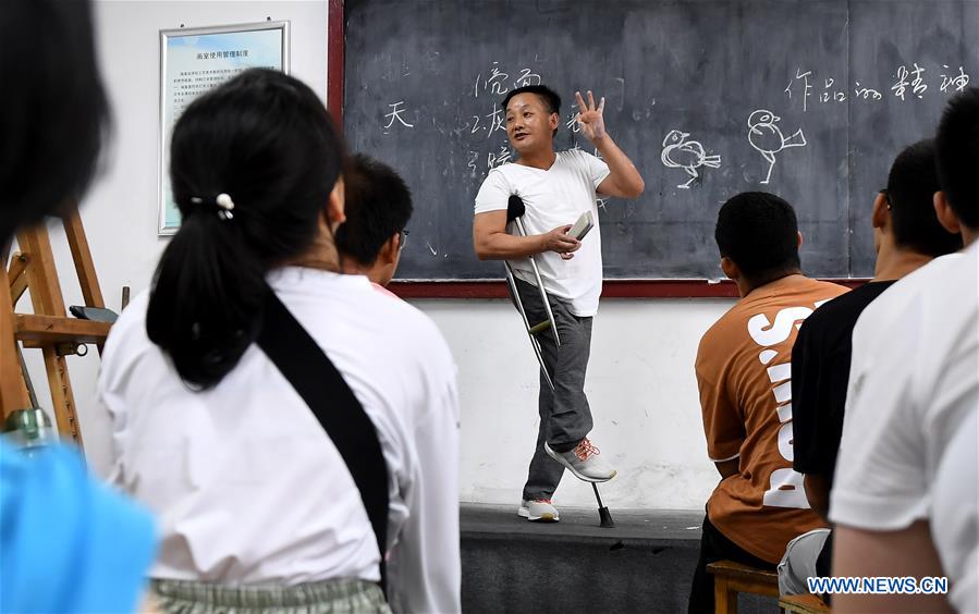 XINHUA-PICTURES OF THE YEAR 2019