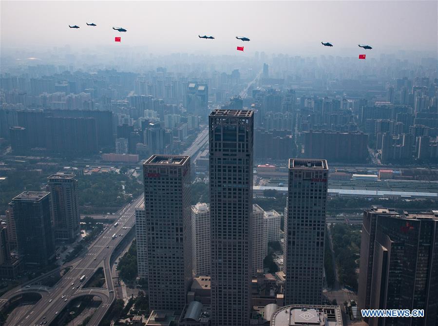 XINHUA-PICTURES OF THE YEAR 2019