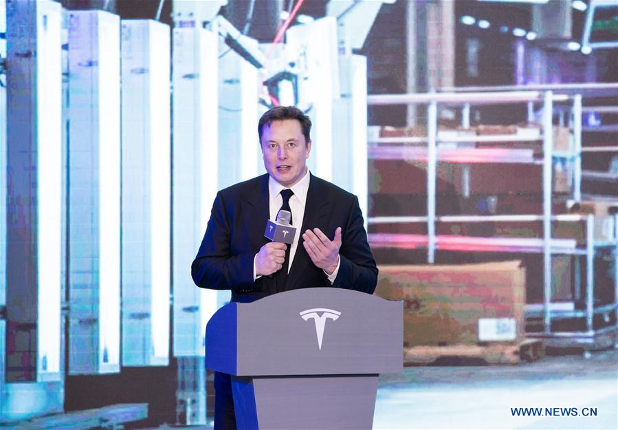 CHINA-SHANGHAI-TESLA-GIGAFACTORY-MODEL Y (CN)