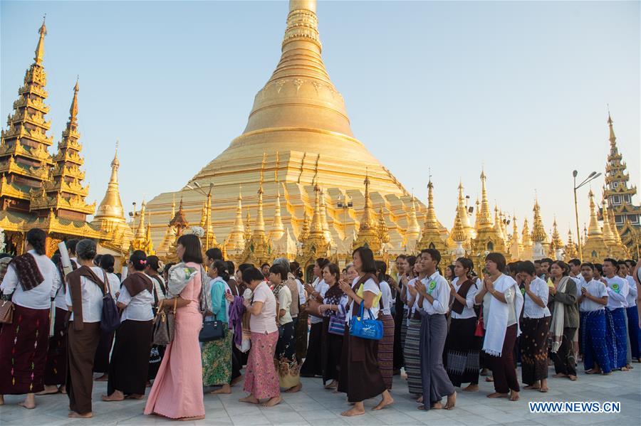 MYANMAR-SCENERY