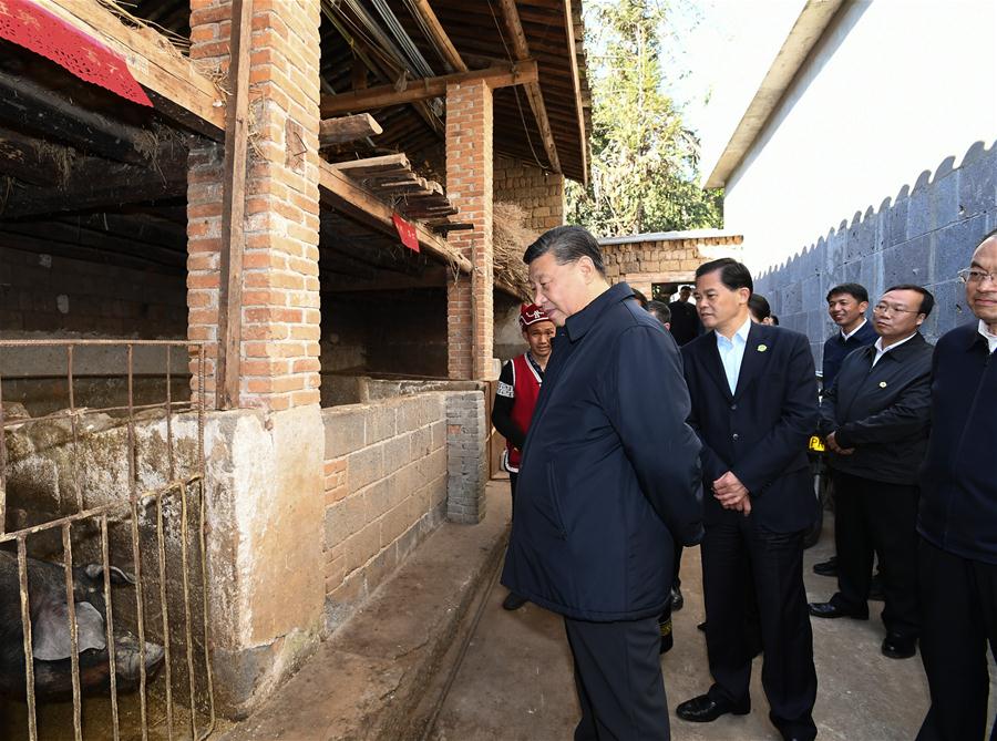 CHINA-YUNNAN-XI JINPING-INSPECTION (CN)