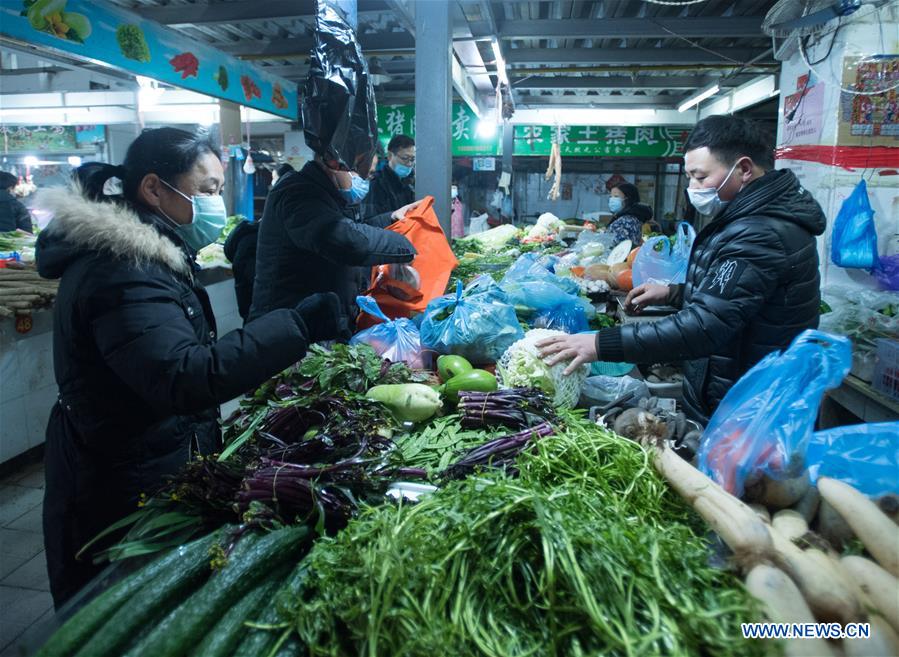 CHINA-HUBEI-WUHAN-CITIZENS-MARKET (CN)