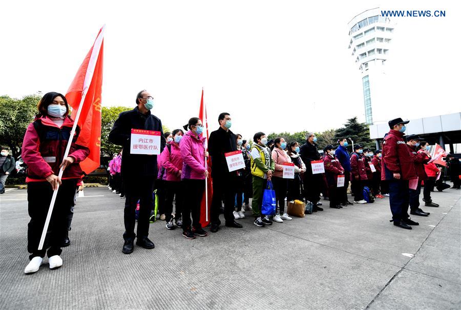 CHINA-MEDICAL TEAM-HUBEI-AID (CN)