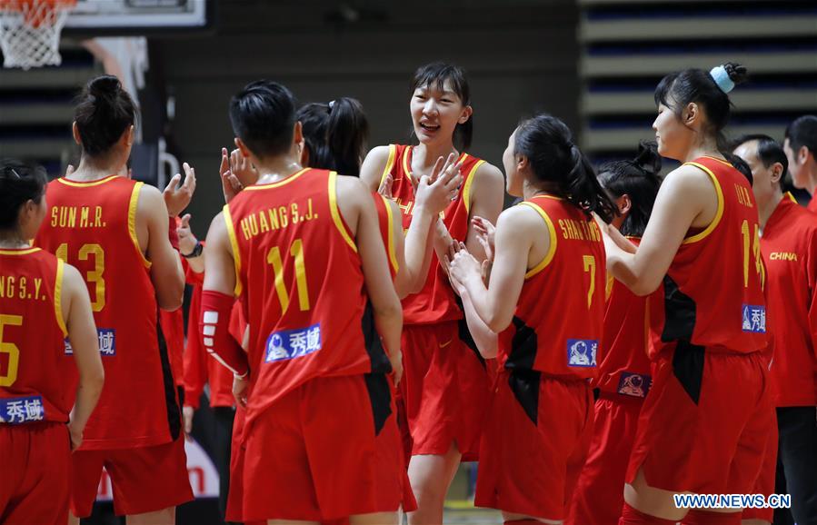 (SP)SERBIA-BELGRADE-FIBA-WOMEN'S OLYMPIC QUALIFYING TOURNAMENT-CHINA VS SOUTH KOREA 