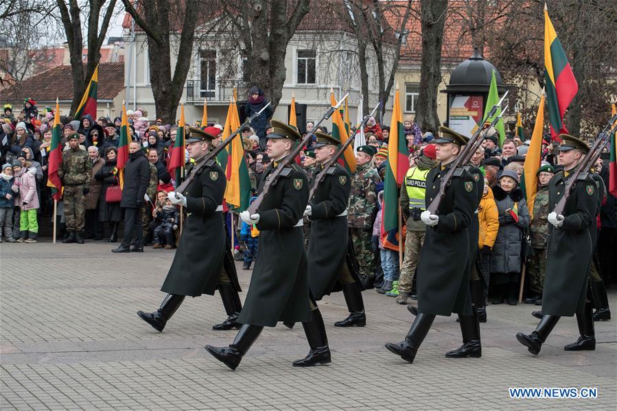 LITHUANIA-VILNIUS-INDEPENDENCE-ANNIVERSARY