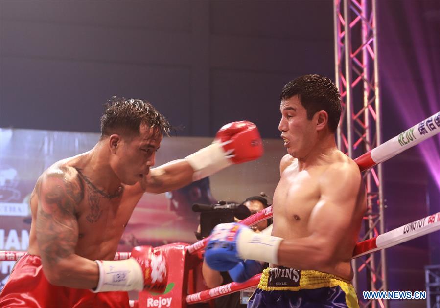 (SP)THAILAND-HUA HIN-BOXING-IBF SILK ROAD CHAMPIONSHIP TOURNAMENT