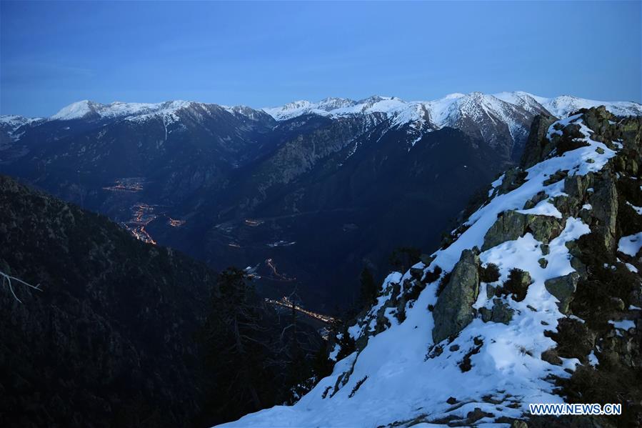 ANDORRA-PYRENEES-LANDSCAPE