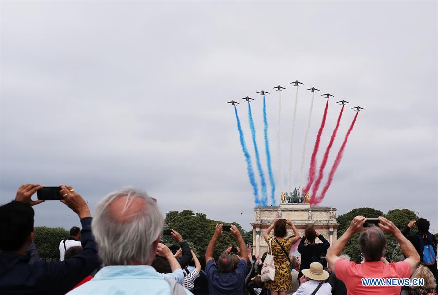 FRANCE-PARIS-BASTILLE DAY-PARADE