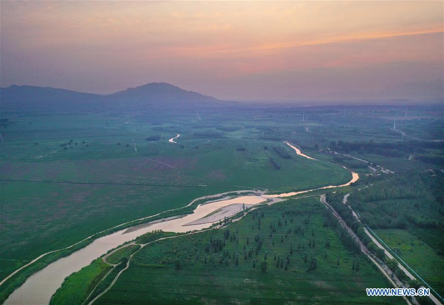 CHINIA-HEBEI-GUANTING RESERVOIR-WETLAND PARK (CN)