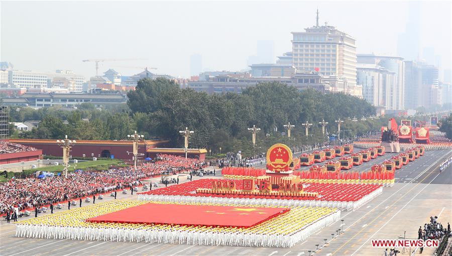 (PRC70Years)CHINA-BEIJING-NATIONAL DAY-CELEBRATIONS (CN)