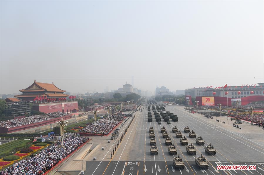 (PRC70Years)CHINA-BEIJING-NATIONAL DAY-CELEBRATIONS (CN)