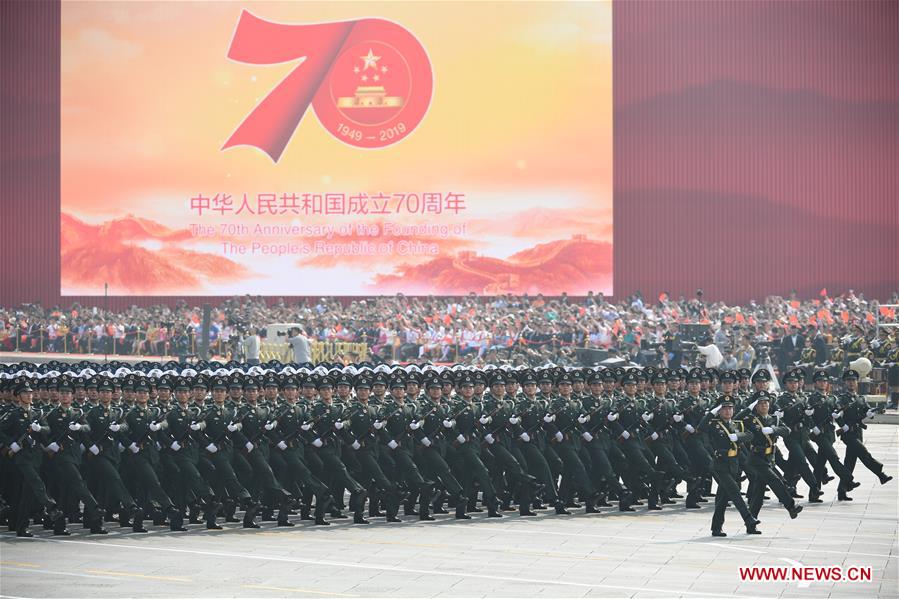 (PRC70Years)CHINA-BEIJING-NATIONAL DAY-CELEBRATIONS (CN)