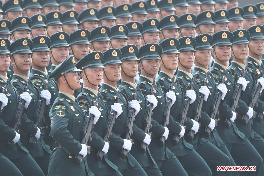 (PRC70Years)CHINA-BEIJING-NATIONAL DAY-CELEBRATIONS (CN)