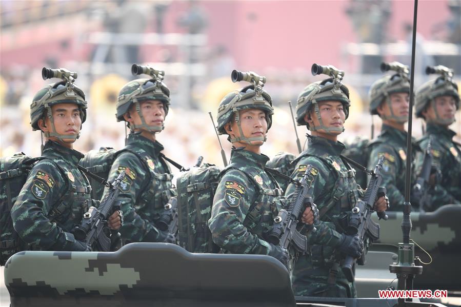 (PRC70Years)CHINA-BEIJING-NATIONAL DAY-CELEBRATIONS (CN)