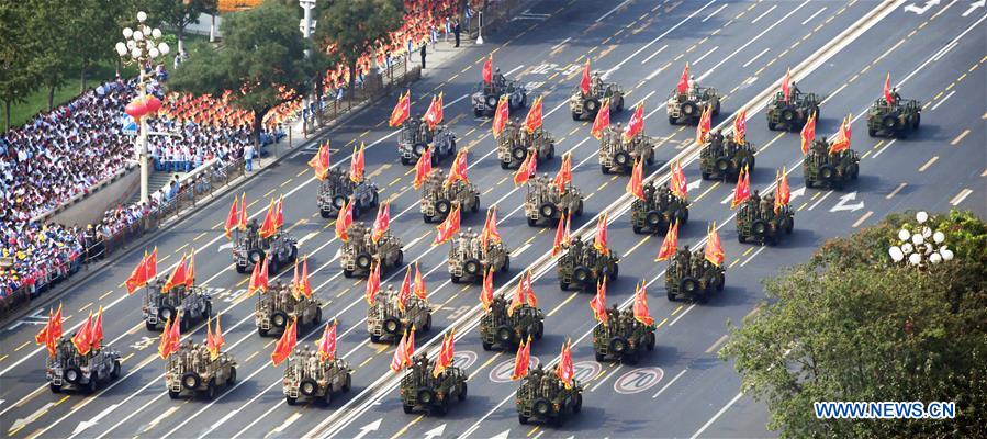 (PRC70Years)CHINA-BEIJING-NATIONAL DAY-CELEBRATIONS (CN)