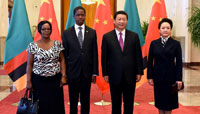 China, Zambia vow to further promote ties