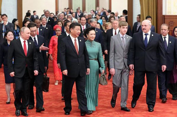 Xi calls for renewing Silk Road spirit