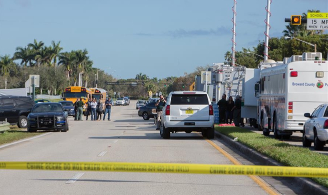 17 killed in Florida high school shooting