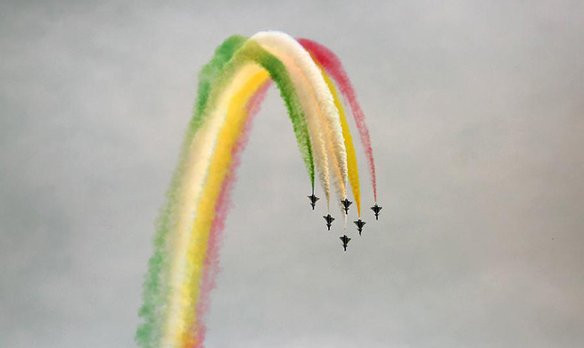 In pics: rehearsal of Pakistan National Day army parade