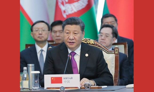 Chinese president calls for closer SCO community with shared future