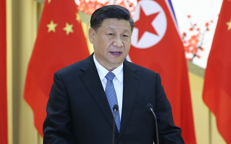 China ready to join DPRK for brighter future of ties, regional peace, prosperity: Xi