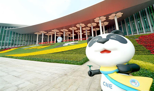 Second CIIE scheduled to run from Nov. 5 to 10 in Shanghai