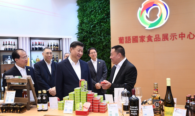 Xi hails progress in building of China-PSCs commercial, trade cooperation service platform