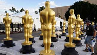 In pics: Preparations for 89th Academy Awards