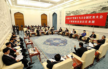 Delegations to 19th CPC National Congress hold open discussions