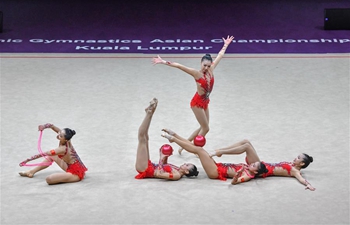 Highlights of 2018 Rhythmic Gymnastics Asian Championships in Kuala Lumpur