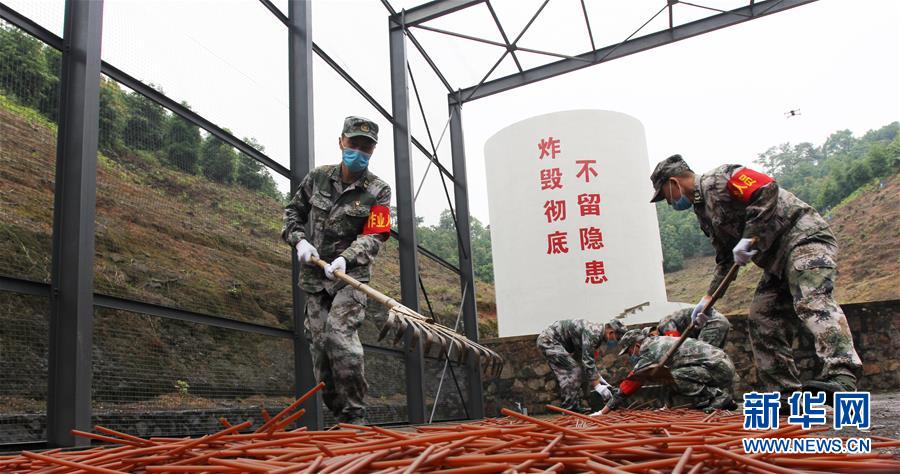 （图文互动）（2）联保部队首次组织报废武器弹药调运销毁业务集训