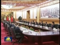 习近平同缅甸总统吴登盛举行会谈