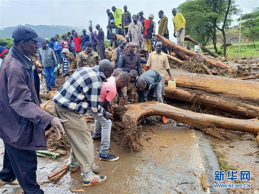 （国际）（3）肯尼亚山体滑坡死亡人数升至37人