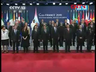 G20峰会各国领导人合影